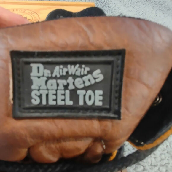Dr Martens 8845 Teak Safety Boot Made in England Size men 8 women 10 - Picture 9 of 10